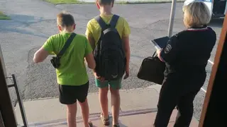 Двух тонувших детей спасли от гибели на реке Чулым в Ачинске