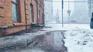 Мокрый снег обещают в пятницу в Красноярске Мокрый снег обещают в пятницу в Красноярске