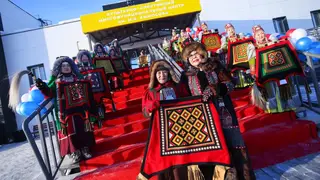 В Якутии открыли культурно-спортивный центр имени Аммосова