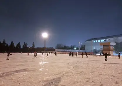 каток стадион металлург
