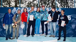 Красноярские парашютисты завоевали золотую медаль на чемпионате России
