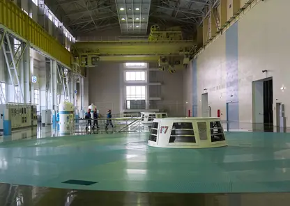 На Богучанской ГЭС подвели итоги 2025 года