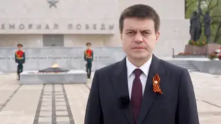Губернатор Красноярского края поздравил жителей с Днем Победы Губернатор Красноярского края поздравил жителей с Днем Победы