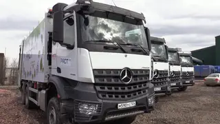 «Позволяет сдерживать рост тарифа» - региональный оператор «РОСТтех» обновил парк спецтехники