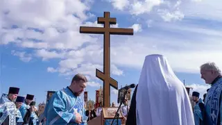 На Стрелке в Красноярске построят малый храм