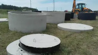 В Новосёловском районе возводят водоочистной комплекс за 26 млн рублей