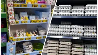 Пасхальный ценопад в Красноярске: где выгоднее купить яйца и украшения к празднику