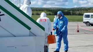 В аэропорту Красноярска искали пассажира с холерой в рамках учений