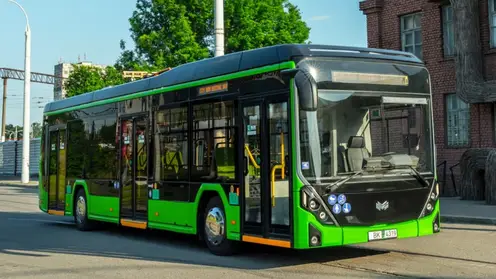Электробус модель Е321 (источник- сайт холдинга БКМ)