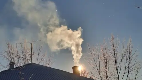 дым выбросы печь частный сектор