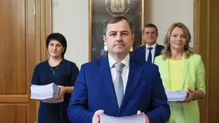 Проект бюджета Красноярского края на три года внесли в ЗС
