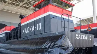 Для Крайнего Севера в России начали первые испытания судна «Хаска-10» 