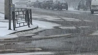 Пятница будет снежной и прохладной в Красноярске