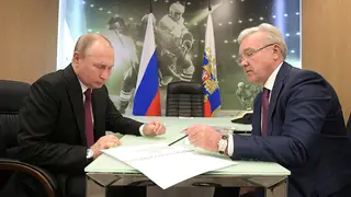 Пять лет у власти: как изменился Красноярский край под управлением Александра Усса Пять лет у власти: как изменился Красноярский край под управлением Александра Усса