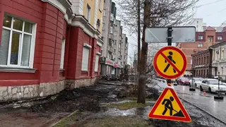 В центре Красноярска стартовало преображение 15 улиц В центре Красноярска стартовало преображение 15 улиц