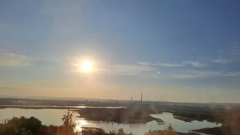 Солнце погода