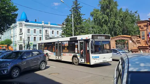 Автобус на Кирова