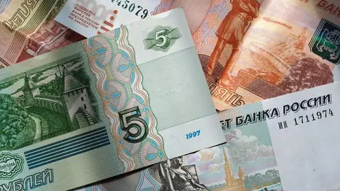 деньги купюры рубли