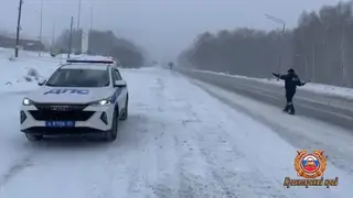 В Балахтинском районе ограничили движение для всего транспорта из-за снегопада В Балахтинском районе ограничили движение для всего транспорта из-за снегопада