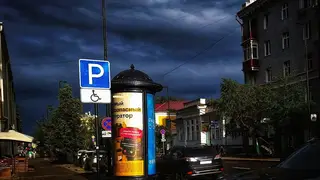 Красноярцев ждет пасмурная среда с грозовыми ливнями