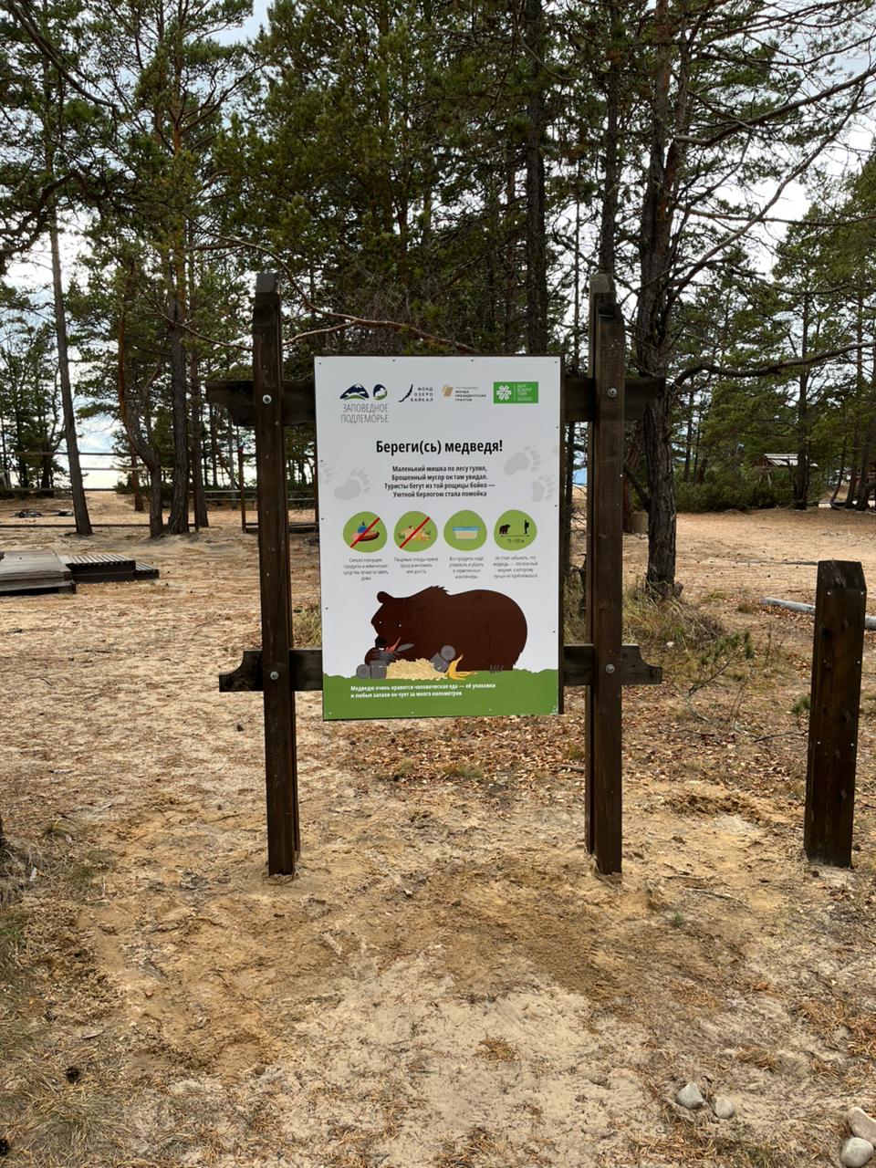 Источник фото: фонд «Озеро Байкал», «Заповедное Подлеморье»