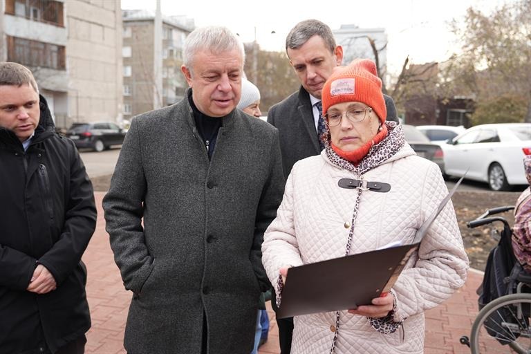 Фото: © пресс-служба Администрации г. Красноярска