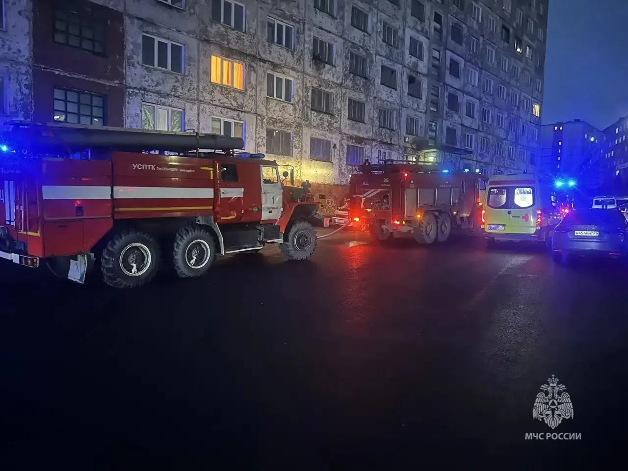 Фото: МЧС Красноярского края