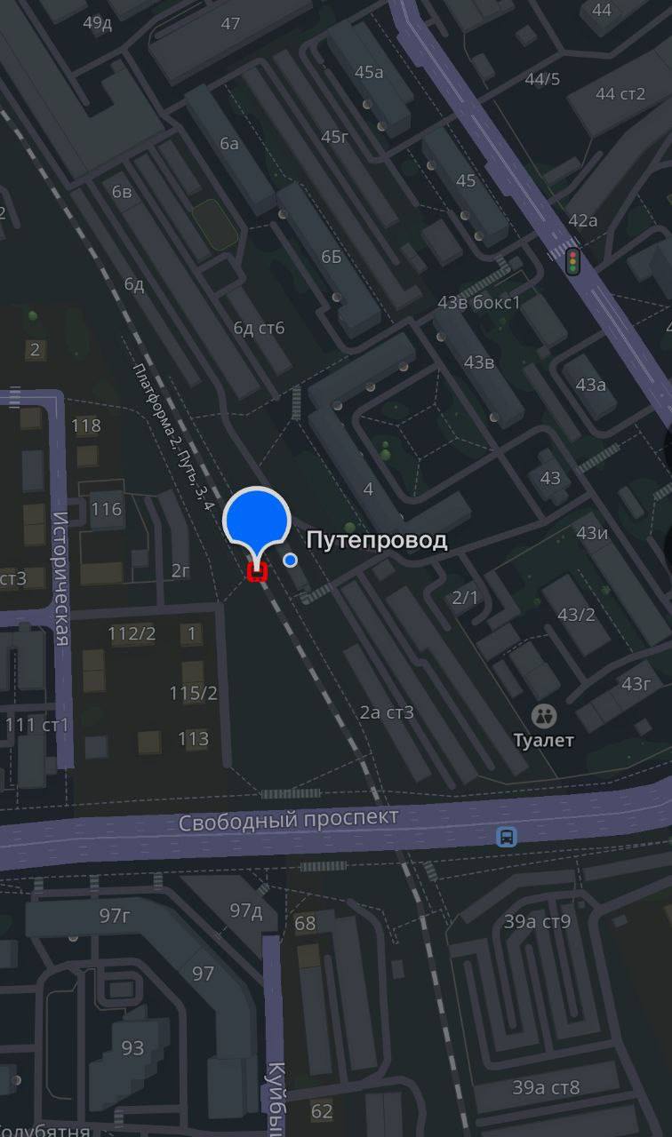 Скриншот: Telegram-канал «Транспортная полиция Сибири»