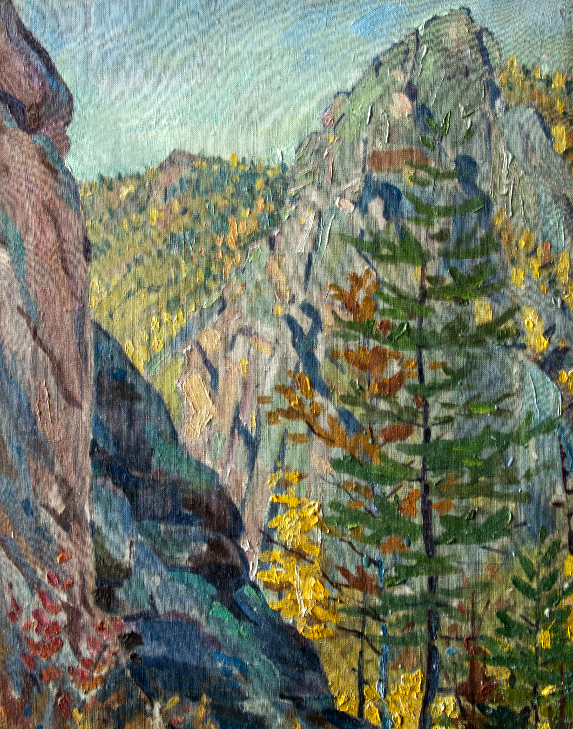 Работа художника Степана Орлова