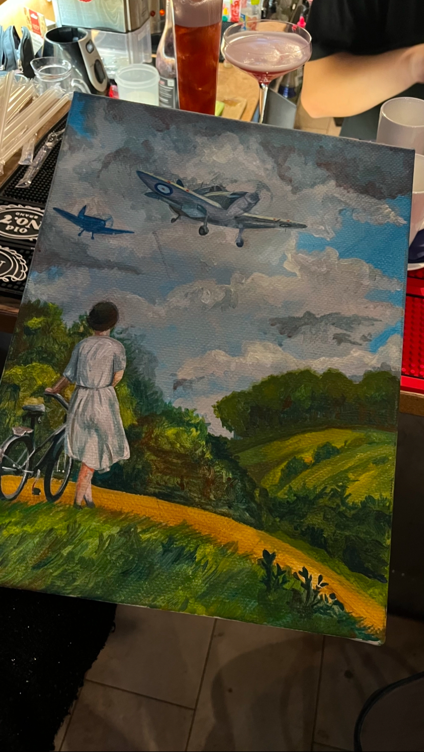 Эту картину купили сразу же. Фото: Ольга Верещагина