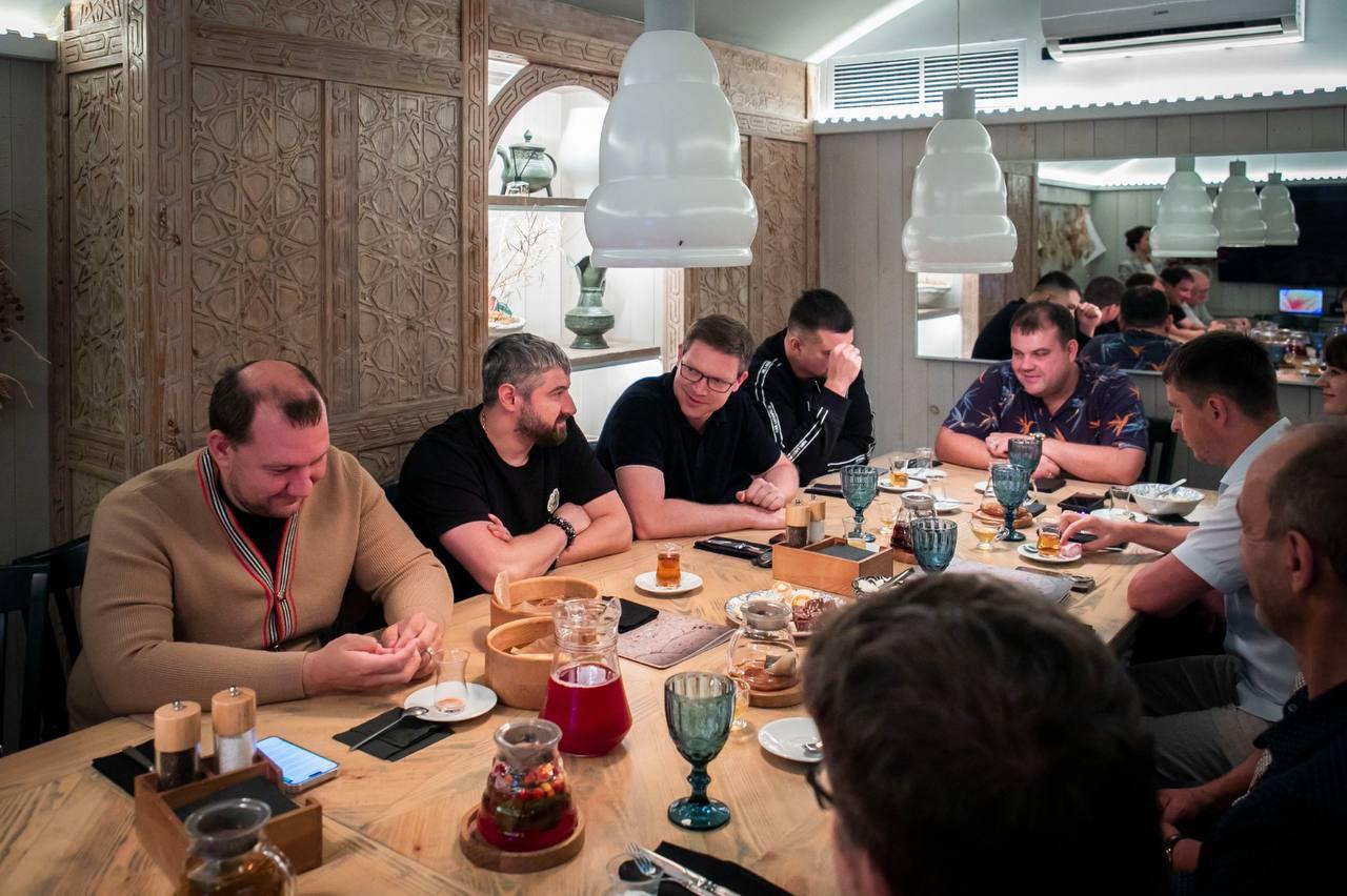 Фото из личного архива Семена Сендерского