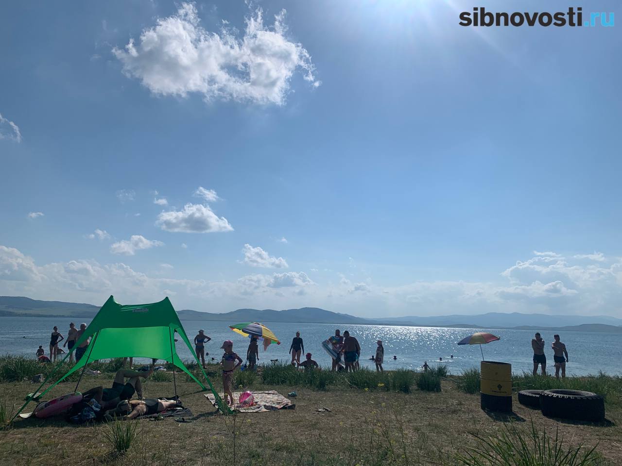 Фото: Sibnovosti.ru. Озеро Иткуль в Хакасии