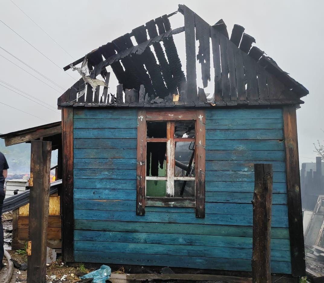 Фото: Прокуратура Иркутской области. Дом, где произошла трагедия