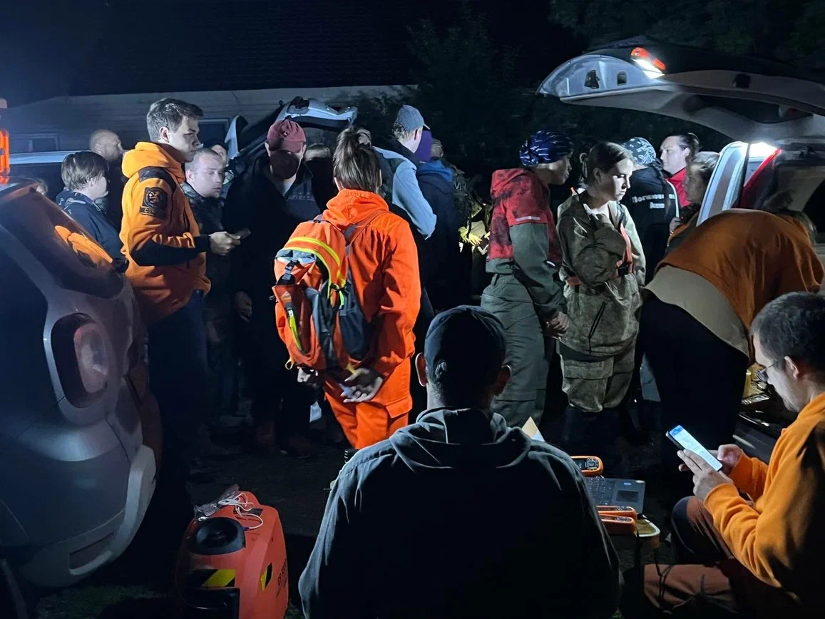 Фото: Красноярский край ЛизаАлерт