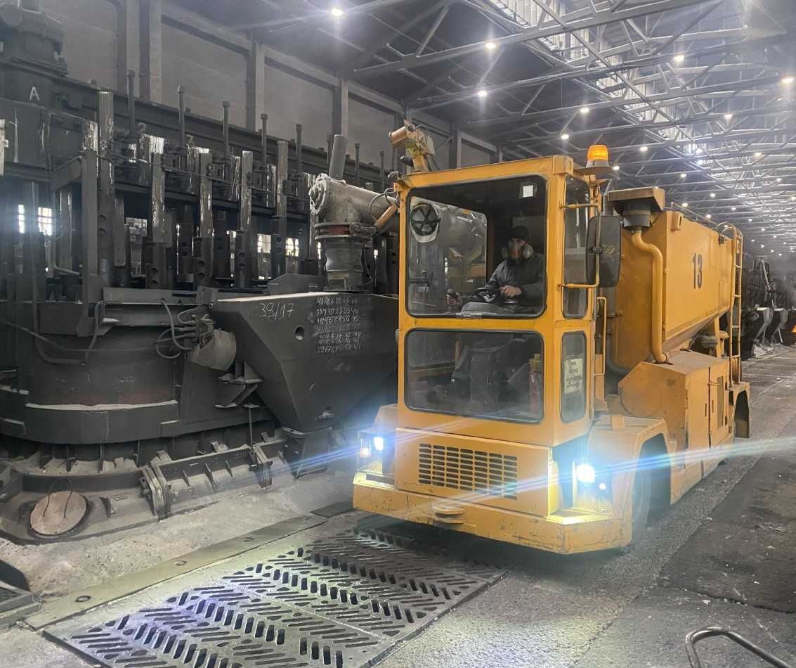 Фото: пресс-служба Красноярского алюминиевого завода