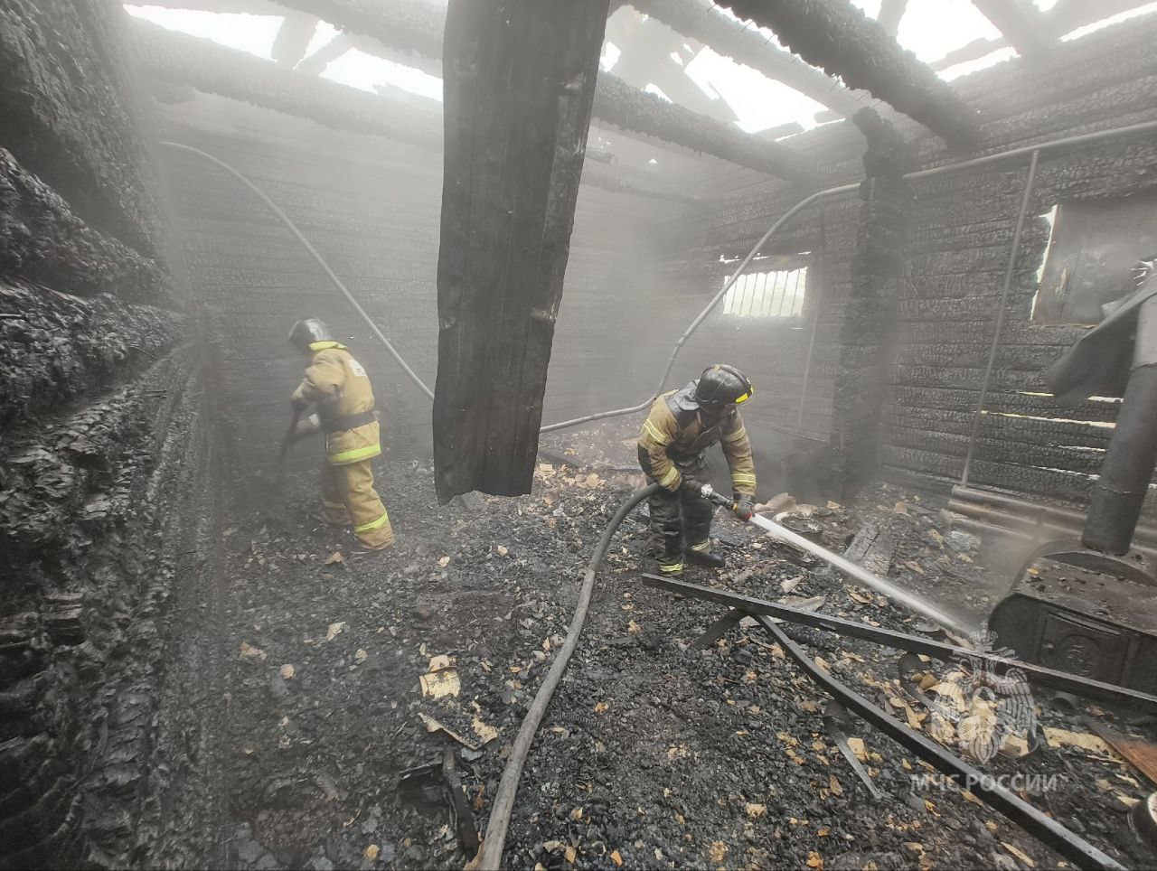 Фото: Telegram-канал «МЧС Красноярского края»