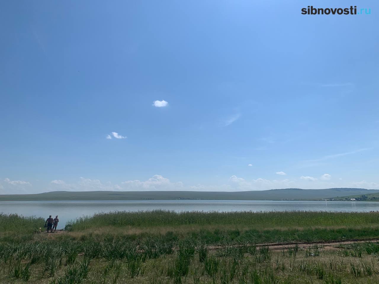 Фото: Sibnovosti.ru. Озеро Тус в Хакасии