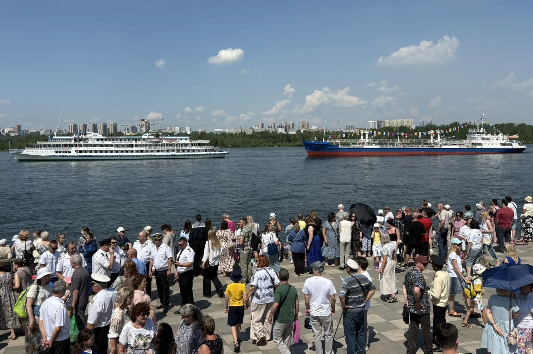 Фото: Пресс-служба министерства транспорта Красноярского края