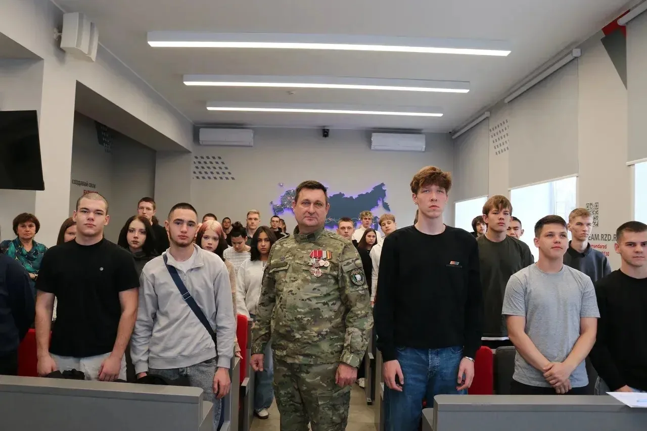 Фото: пресс-служба Ассоциации ветеранов СВО Красноярского края