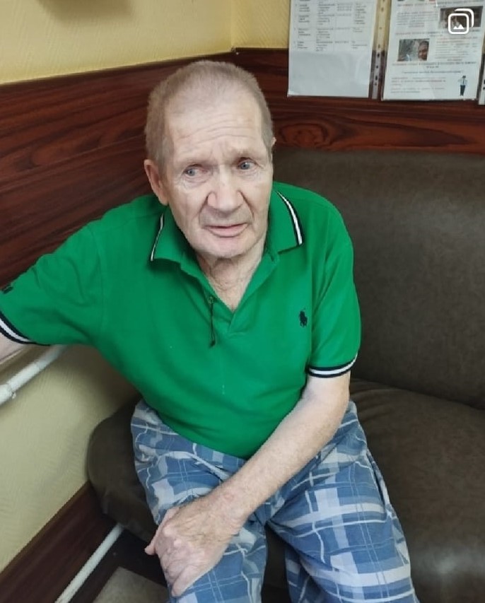 Так Вениамин выглядит сейчас, Вера говорит, что он исхудал. Фото: sibnovosti.ru