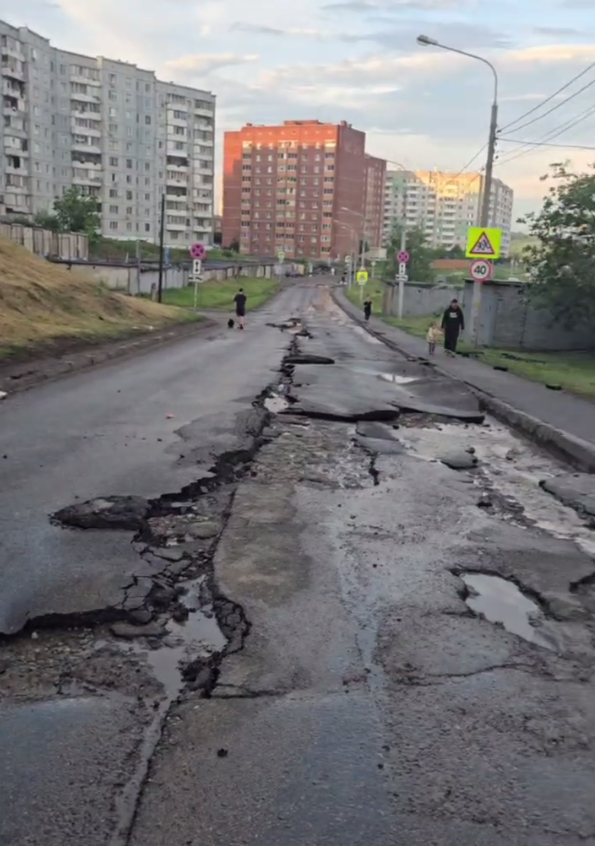 Фото: Наш мкр. Солнечный. Красноярск / ВКонтакте