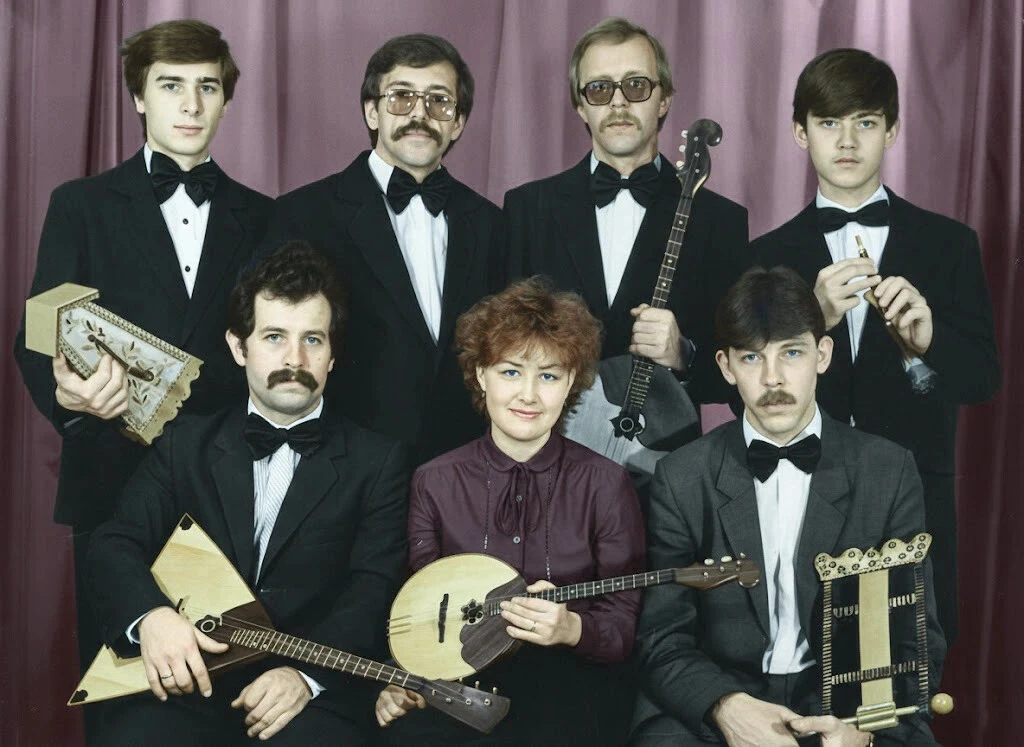 Ансамбль «Русалия», Бородино,1986 год