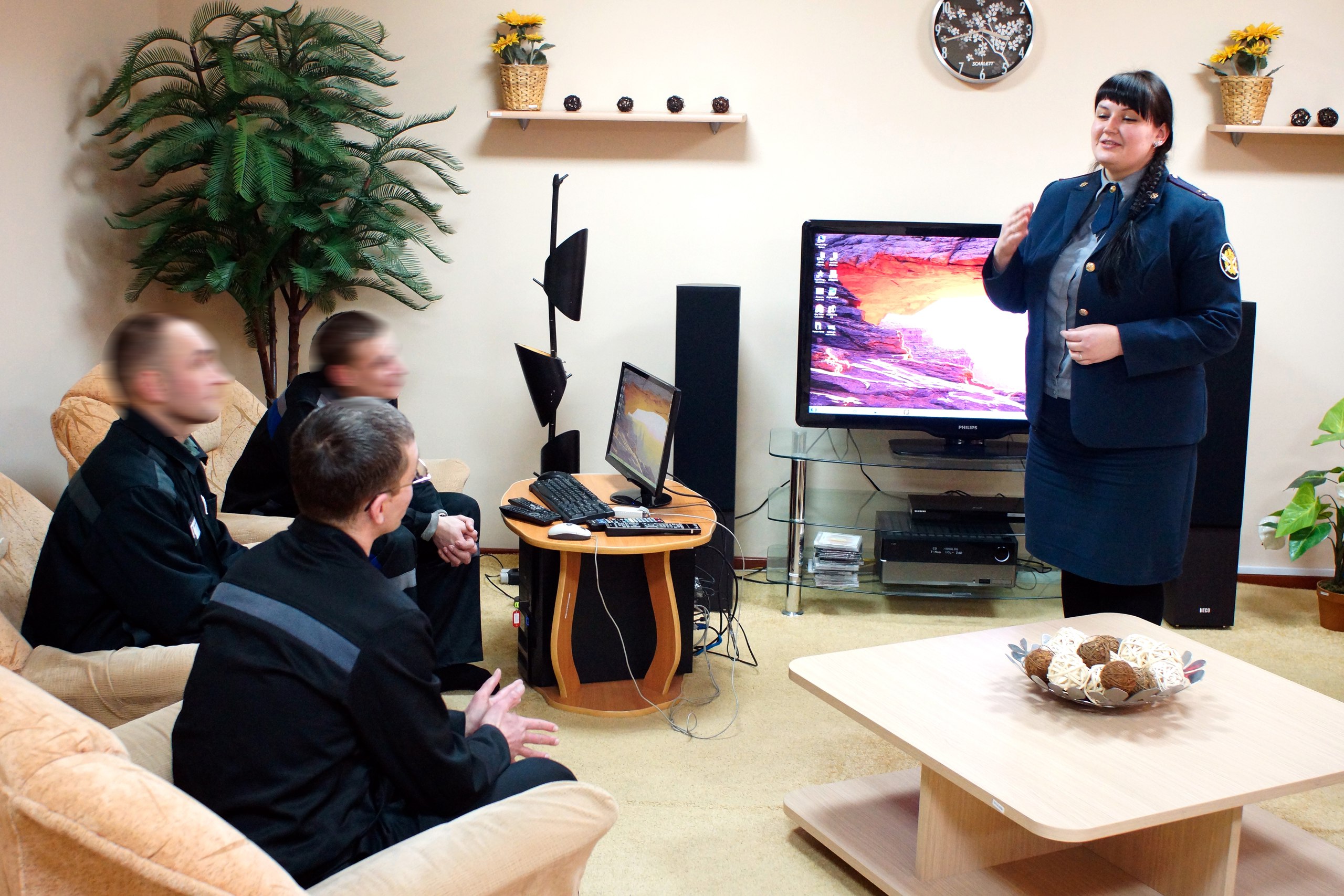 Фото: ГУФСИН России по Красноярскому краю