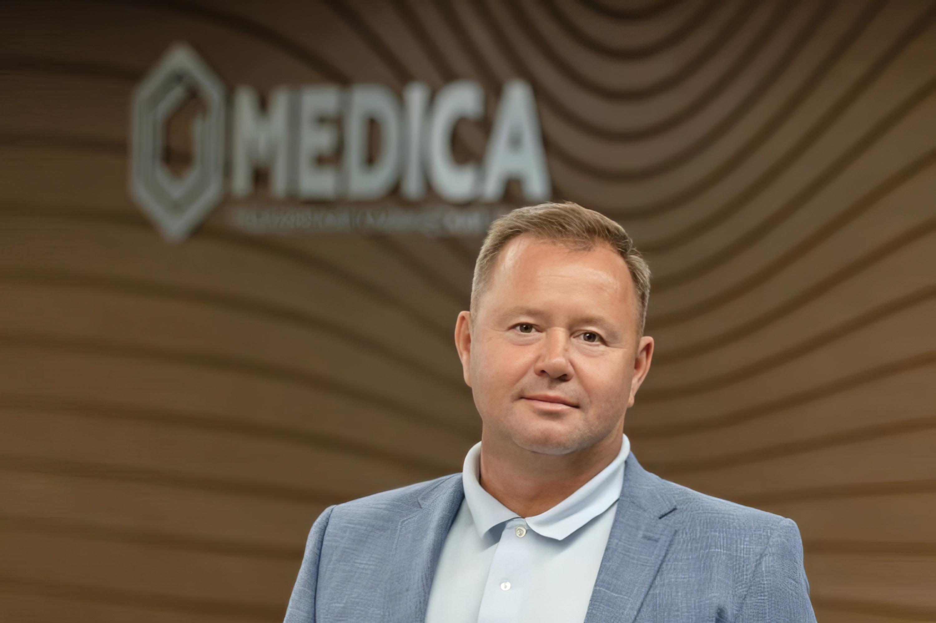 Михаил Малин. Фото: © MEDICA