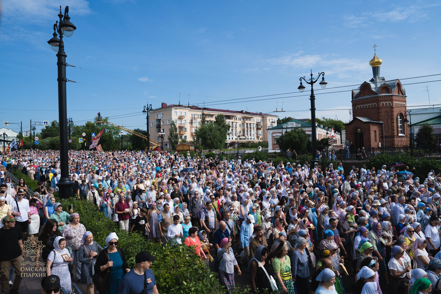 Фото: пресс-служба Омской епархии