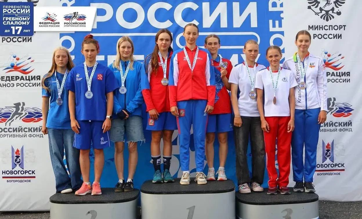 Фото: пресс-служба Федерации каноэ России