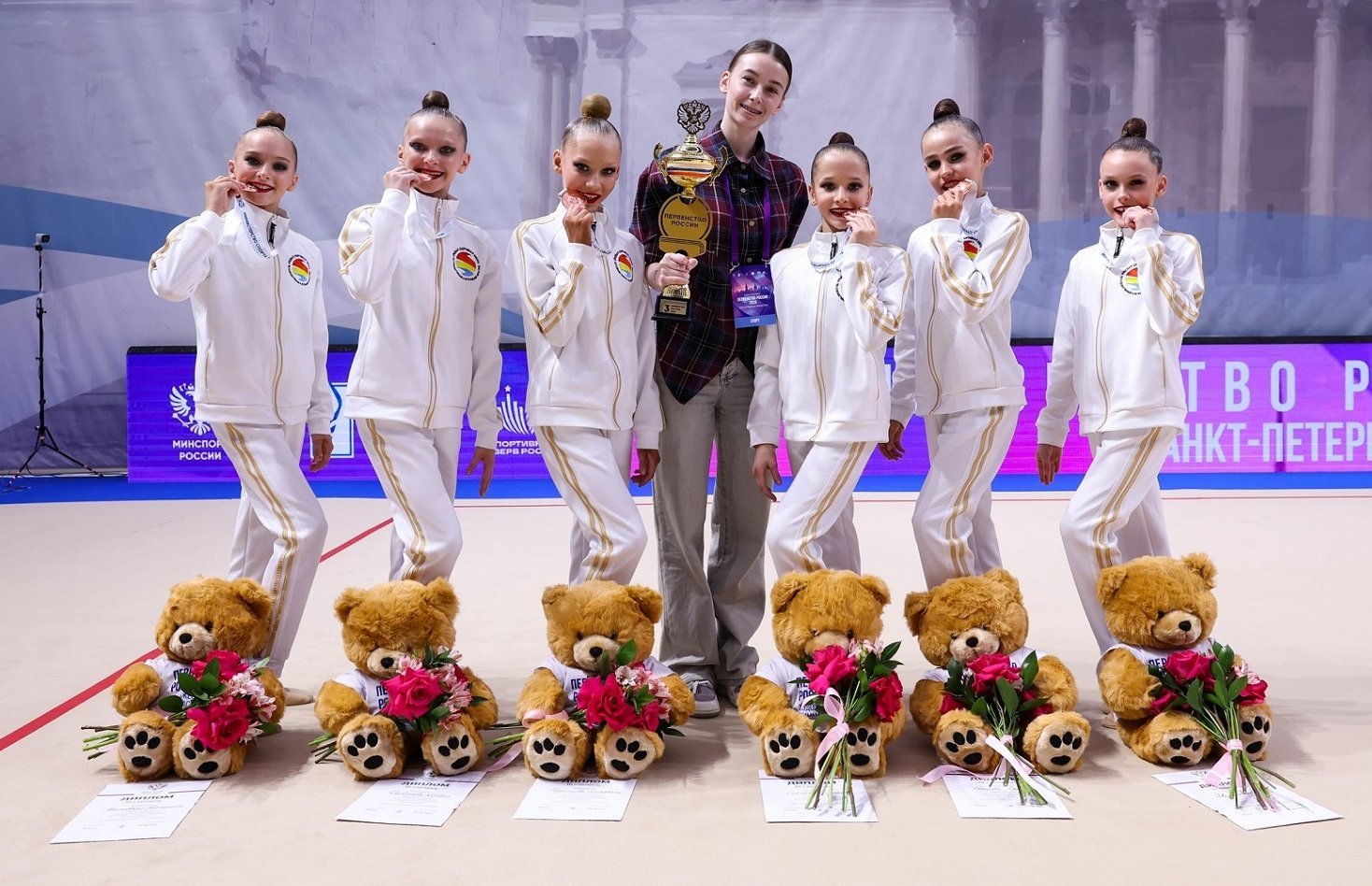 Фото: Краевая спортивная школа гимнастики