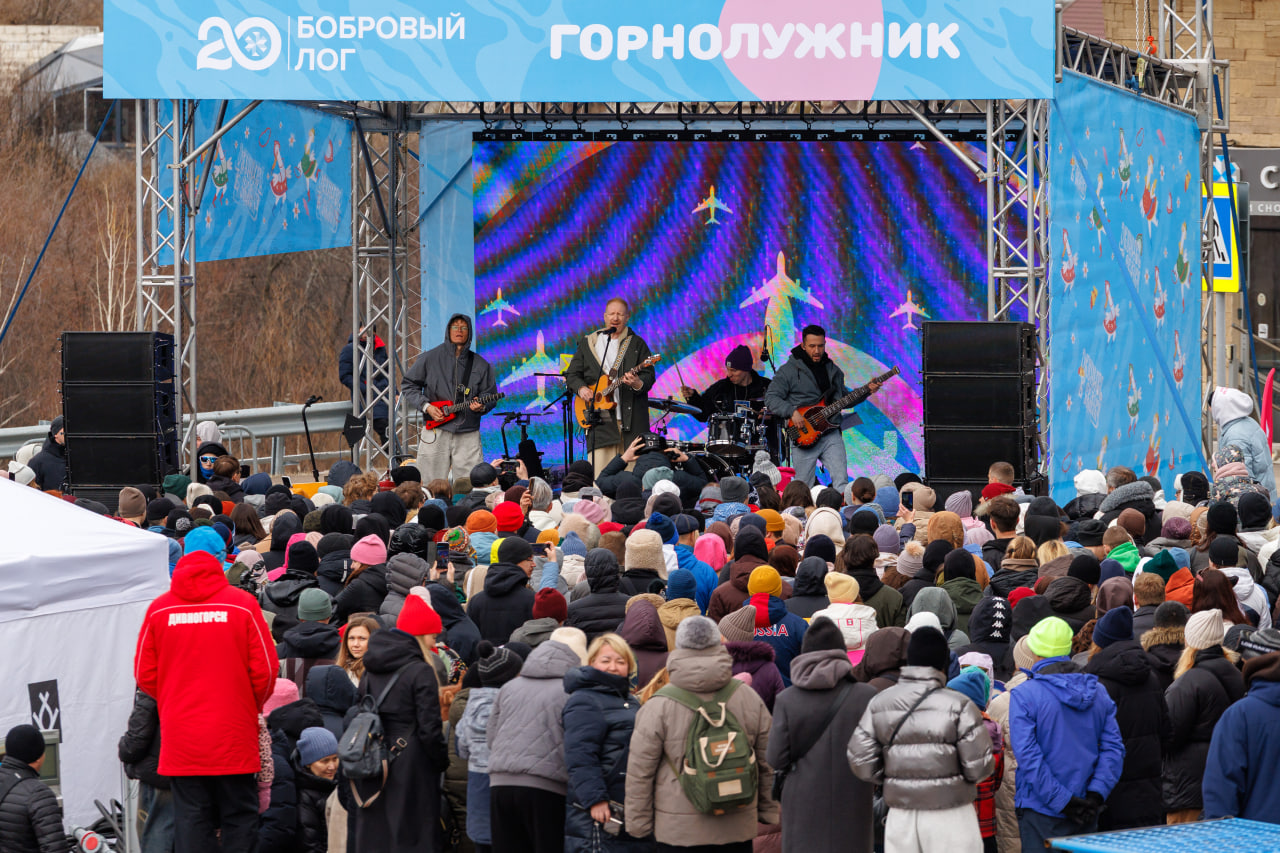 Фото предоставил Фанпарк «Бобровый лог», автор фото: Антон Петров