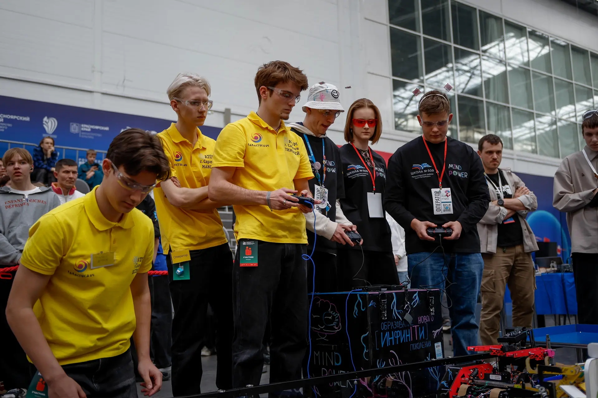 Фото: администрация Красноярска и лаборатория по робототехнике «Инженеры будущего"