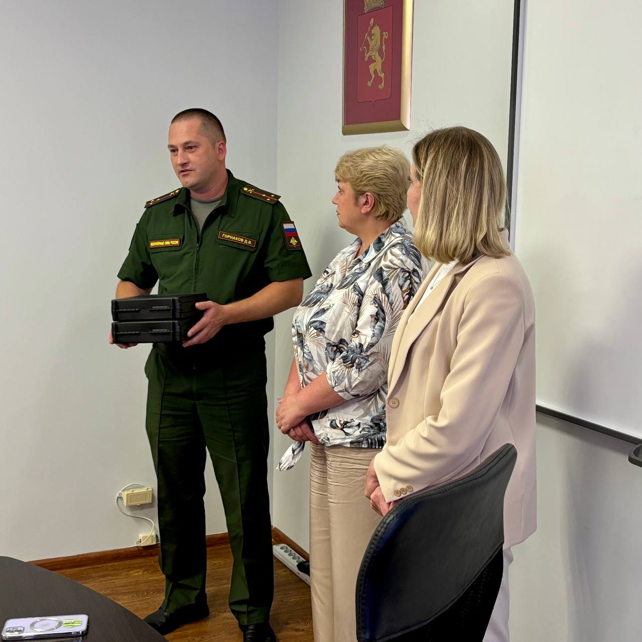 Фото: мэрия Красноярска